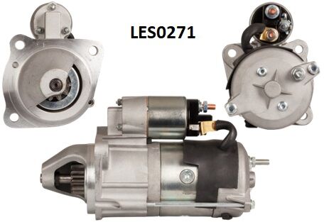LES 0271 MARŞ MOTORU 12V10D ERKUNT MARELLİ TİP SAĞ