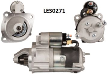 LES 0271 MARŞ MOTORU 12V10D ERKUNT MARELLİ TİP SAĞ