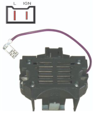 IP125 KONJEKTÖR VALEO R.12 TOROS TEK FİŞ