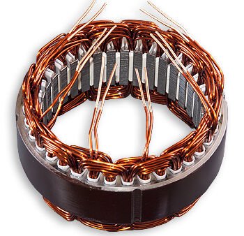 YAVUZ 10726 STATÖR 70 AMP.12V MF 3000 SERİLERİ  MASSEY FERGUSON