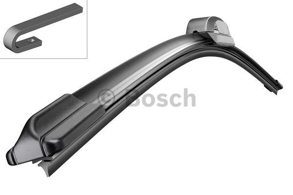 Aerotwin Retrofit Tekli Silecek - [530 mm] (Şeffaf Sentra 1.6i 16V 199401 - ; AD Wagon 1.6 199601 - 199712; Optra 1.8 16V 200309 - ; Optra 1.6 16V 200801 - ; Optra 1.4 16V 200309 - ; MDX 3.7 200609 - ; Maxima 3.0i 199502 - 199909; Hilux 2.7 16V 4x4 2