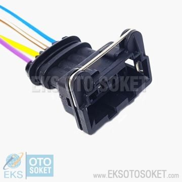 4C003 FİAT PALIO-SIENA FAR SOKETİ RENAULT CLIO  BOBİN SOKET