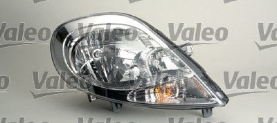 43395 FAR+SİNYAL (E) (H4) (SOL) OPEL VIVARO ŞEFFAF 08/06> 2606000Q0F 26060