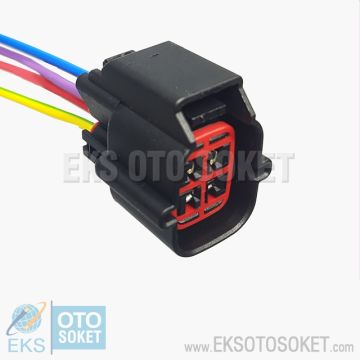 4C005 FORD KLİMA MÜŞÜR SOKETİ