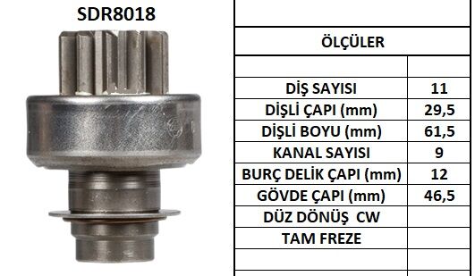 SDR8018  MARS DISLISI-11DIS PEUGEOT 604D