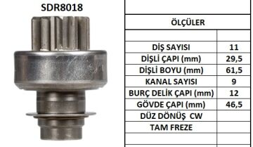 SDR8018  MARS DISLISI-11DIS PEUGEOT 604D