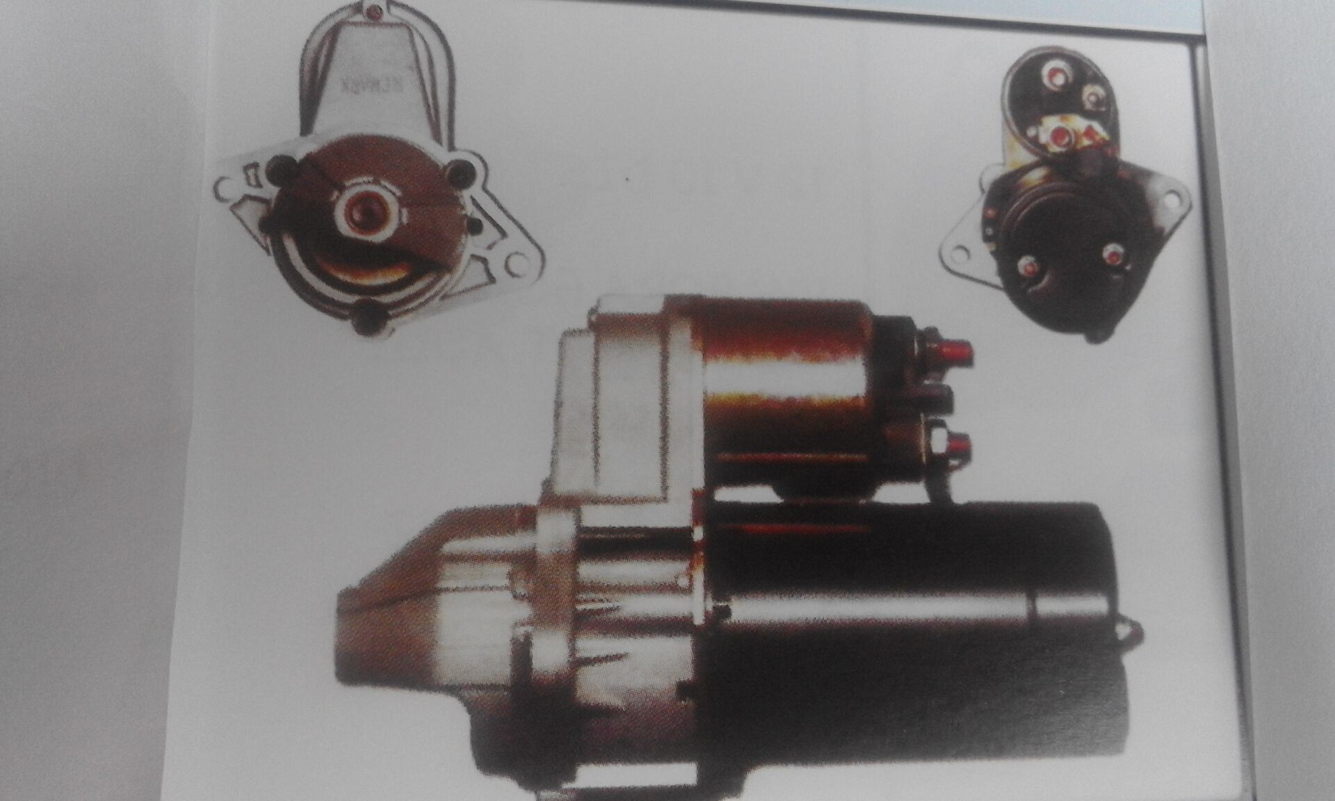 98054 MARŞ MOTORU 12V DEUTZ DODGE PD 250 CARGO  DES OTO