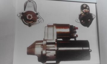 98054 MARŞ MOTORU 12V DEUTZ DODGE PD 250 CARGO  DES OTO
