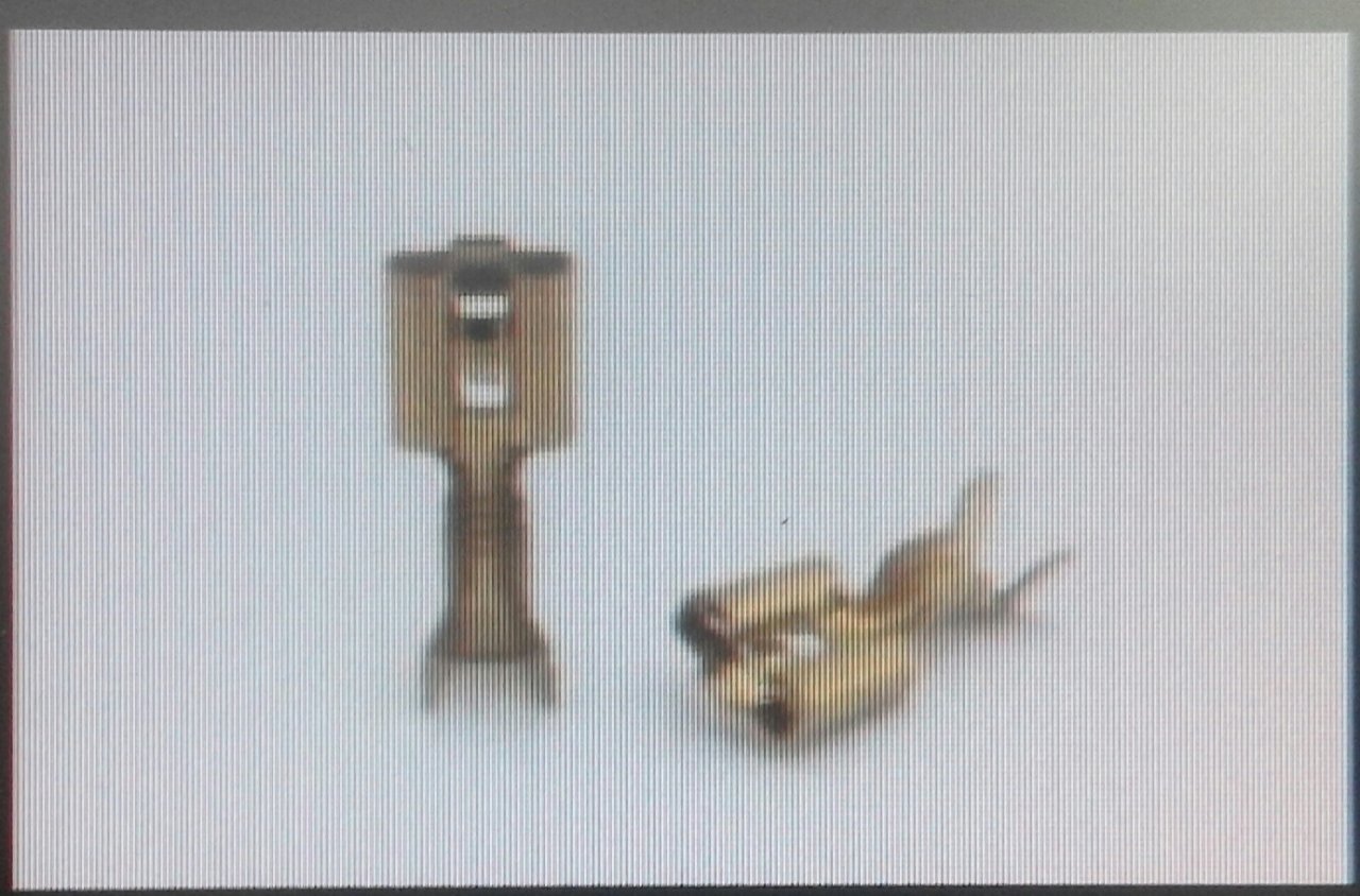 RADE.110 RADE SF 3D BÜYÜK YASSI DİŞİ FİŞ 100 AD.