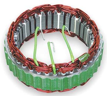 YAVUZ 10206 STATÖR 12V 55 AMP ISUZU NİSSAN MAZDA  DAR TİP