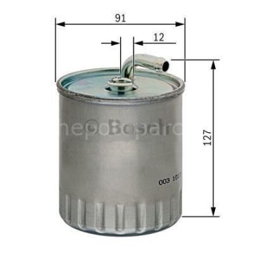 MERCEDES-BENZ ML 270 CDI 11.1999 - 06.2005 BOSCH MAZOT FİLTRESİ filitre