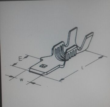 RADE.120 RADE SF 1E YASSI ERKEK FİŞ 300 AD. (SF 1EÇK)