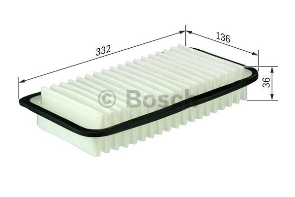 Hava FiltresiTOYOTA iQ TOY 1780140040