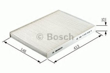 OPEL Vectra 2.0 DI (09.1996 - 08.2000) BOSCH Filtre Seti filitre