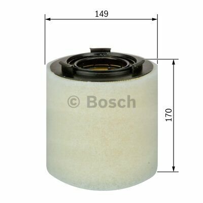 Hava FiltresiVW (VOLKSWAGEN); SKODA; AUDI; SEAT Polo; Fabia; Ibiza; A1; A1 Sportback; Roomster; Rapid; Toledo; Rapid Spaceback; Praktik VWW 6R0129620A; SKO 6R01