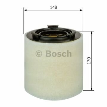 Hava FiltresiVW (VOLKSWAGEN); SKODA; AUDI; SEAT Polo; Fabia; Ibiza; A1; A1 Sportback; Roomster; Rapid; Toledo; Rapid Spaceback; Praktik VWW 6R0129620A; SKO 6R01