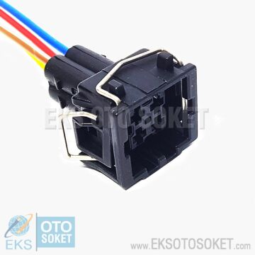 4C016 VOLKSWAGEN KLİMA MÜŞÜR SOKETİ