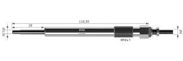 SVAC-932 SV182 KIZDIRMA BUJİSİ HYUNDAİ İX35 KIA SPORTAG