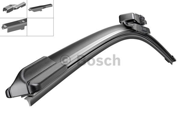 Aerotwin Multiclip Tekli Silecek - [380 mm] (Şeffa Aveo 1.2 Hatchback 200804 - 201112; Fiesta 1.6 Ti-VCT 200807 - 201211; Linea 1.4 i.e. 16V 200812 - ; Fit 1.4i 8V 200811 - ; GTS GEN-F 201306 - ; Linea 1.4 16V Turbo 200810 - 201212; Idea Adventure 1.