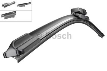 Aerotwin Multiclip Tekli Silecek - [380 mm] (Şeffa Aveo 1.2 Hatchback 200804 - 201112; Fiesta 1.6 Ti-VCT 200807 - 201211; Linea 1.4 i.e. 16V 200812 - ; Fit 1.4i 8V 200811 - ; GTS GEN-F 201306 - ; Linea 1.4 16V Turbo 200810 - 201212; Idea Adventure 1.