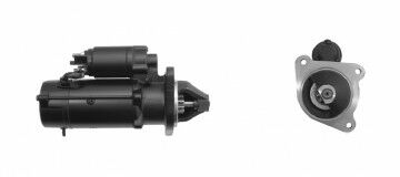 ISKRA MAHLE MS25  MARŞ MOTORU 12V 3KW 10 DİŞ NEW HOLLAND FIAT  LETRİKA MAHLE 11.131.705 AZF4183 11131705