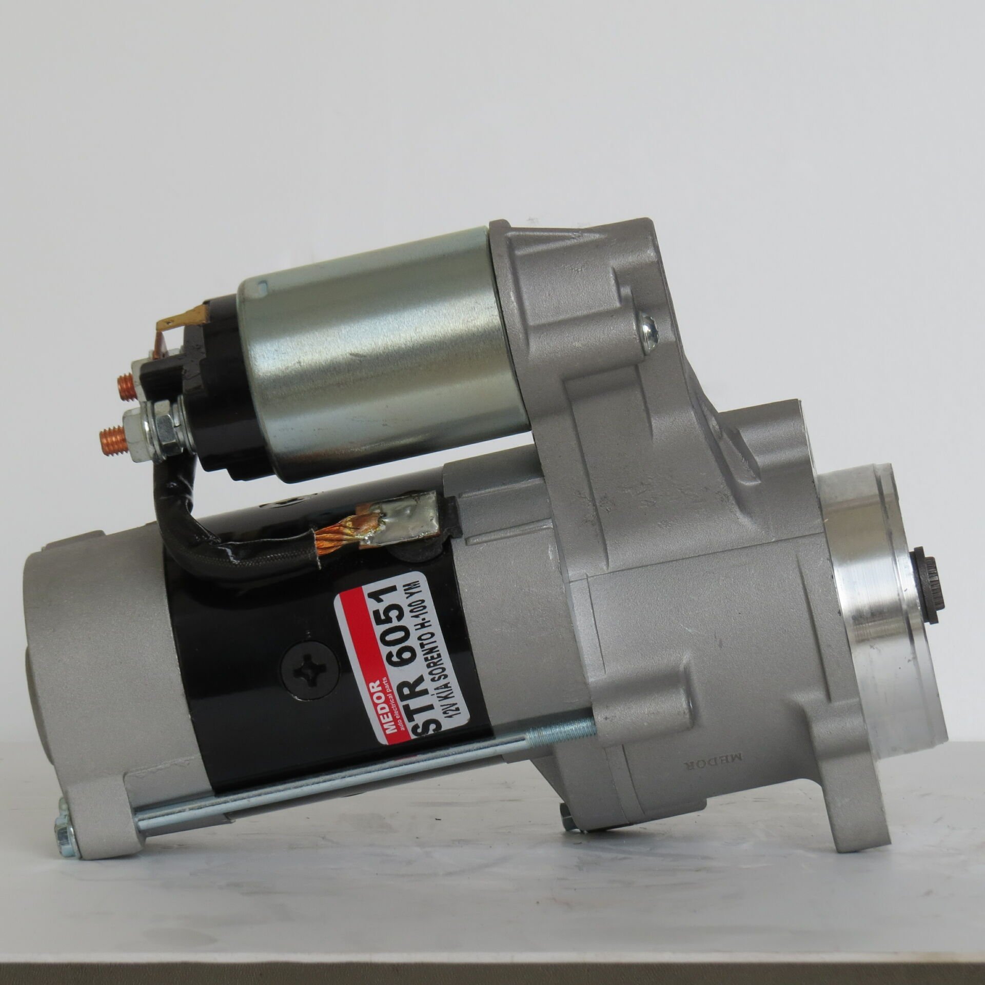 MEDOR STR 6051 MARŞ MOTORU 12V KIA SORENTO HYUNDAI  H-1 PORTER 361004A010 TM000A23601 JS1355 36100-4a150 361004A000 1250128