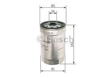 ALFA ROMEO 166 2.4 JTD (09.2000 - 10.2007) BOSCH Filtre Seti filitre