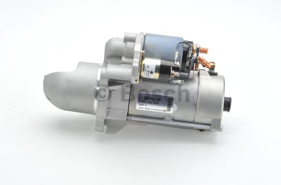 BOSCH_0001263049 Marş  Motoru MERCEDES-BENZ  STR  8024 0001231133 0001231033 Atego; Vario; Axor II; Axor; Econic; Citaro; Unimog; Intouro; Conecto; Tourino; Medio; Integro II; O 345 STR 8024 MB A0061512201; MB 00615