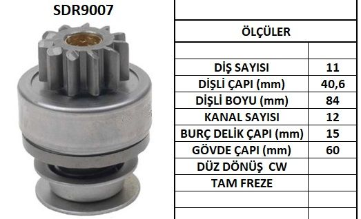 SDR9007  MARS DISLISI-11DIS LESTER-NIKKO