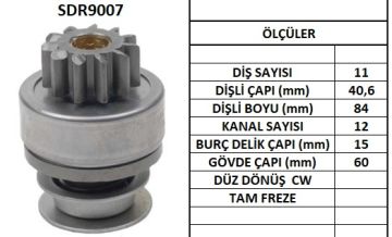 SDR9007  MARS DISLISI-11DIS LESTER-NIKKO