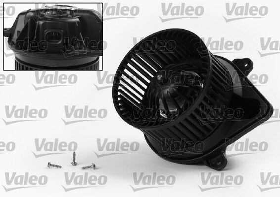 698513 KALORİFER MOTORU RENAULT MEGANE SCENIC 7701048387,