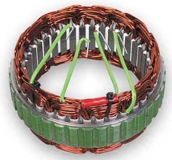 YAVUZ 10204 STATÖR ISUZU WFR PANELVAN MİN 93 MODEL