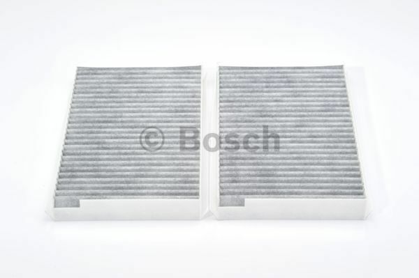 BOSCH_1987432402 Aktif Karbonlu Kabin Polen Filtresi BMW 5 Serie E60 E61 6-Serie E63 E64 5 Series filitre