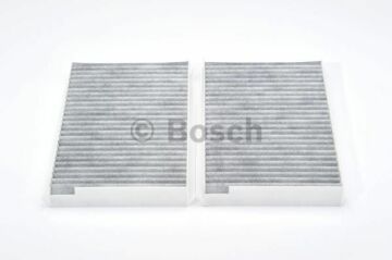 BOSCH_1987432402 Aktif Karbonlu Kabin Polen Filtresi BMW 5 Serie E60 E61 6-Serie E63 E64 5 Series filitre