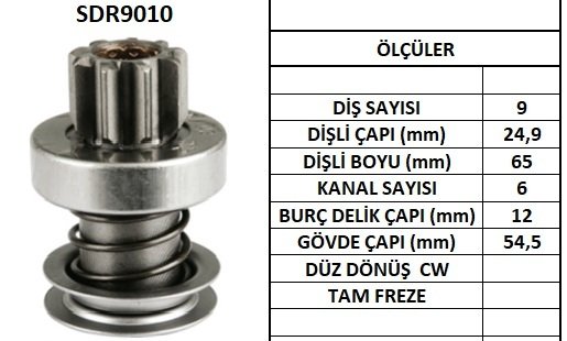 SDR9010  MARS DISLISI-9DIS VOLGA 406 ENGINE