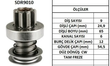 SDR9010  MARS DISLISI-9DIS VOLGA 406 ENGINE