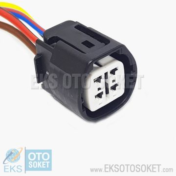 4C028 JAPON KONJEKTÖR SOKETİ