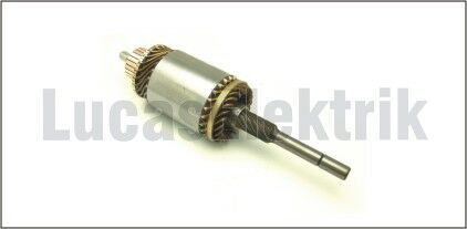 LUCAS TIT205  MARŞ KOLLEKTÖRÜ 12V 2M113 TÜMOSAN  ENDÜVİ