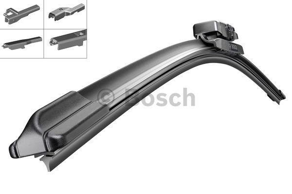 Aerotwin Multiclip Tekli Silecek - [600 mm] (Şeffa Tiguan 2.0 TDI 4Motion 200711 - 201105; Tiguan 2.0 TDI 4Motion 201105 - ; Tiguan 2.0 TDI 201105 - ; Tiguan 2.0 TSI 4Motion 201105 - ; Tiguan 2.0 TSI 4Motion 200911 - 201105; Tiguan 2.0 TSI 4Motion 20