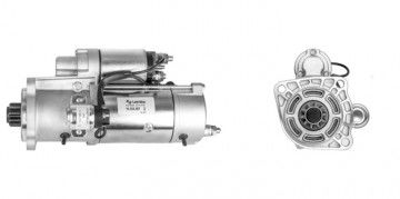 MS 147 MARŞ MOTORU 24V 5,5 KW 10 DİŞ PERKİNS CAT LETRİKA MAHLE 11.132.187 AZF4839 39MT ROCK