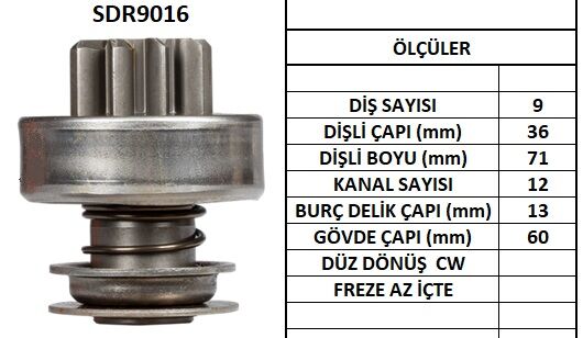 SDR9016  MARS DISLISI-9DIS ISUZU TRUCK-KOMATS U