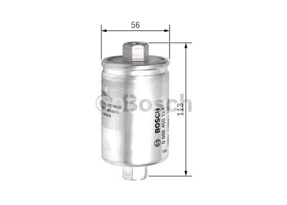 LADA Samara 1.5 Hatchback 01.1984 - 12.2013 BOSCH BENZİN FİLTRESİ