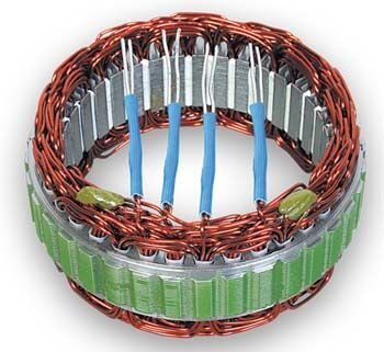 YAVUZ 10247 STATÖR 90 AMP.VOLVO DAF İVECO TIR