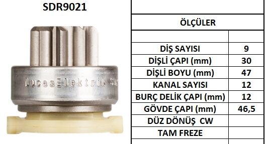 SDR9021  MARS DISLISI-9DIS FORD ESCORT
