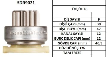 SDR9021  MARS DISLISI-9DIS FORD ESCORT