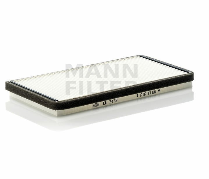 CU 3478 İÇ MEKAN FİLTRESİ MERCEDES-BENZ MERCEDES-BENZ MK (650.034-654.555) 87-96 SK (621.005-625.932/655.005-659.344) 87-06 A 000 835 69 47