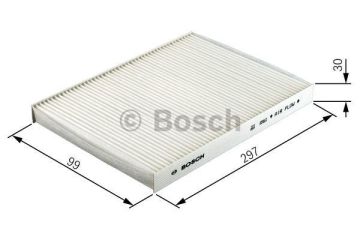 BOSCH_1987432422 Aktif Karbonlu Polen Kabin Filtresi AUDI VW VOLKSWAGEN filitre