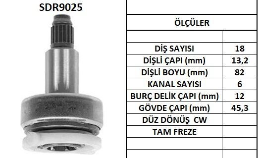 SDR9025  MARS DISLISI-18DIS FORD EXPEDITION