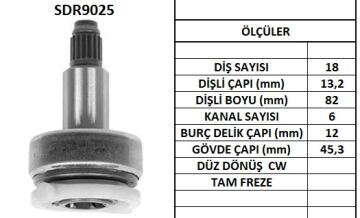 SDR9025  MARS DISLISI-18DIS FORD EXPEDITION