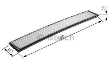BOSCH_1987432424 Aktif Karbonlu Polen Kabin Filtresi BMW 3 Serie 1 Serie X1 3 Series filitre